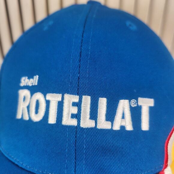 Shell Rotella T Kevin Harvick Hat Cap Strap Back #29 RCR Racing NASCAR Stock Car - Picture 3 of 10